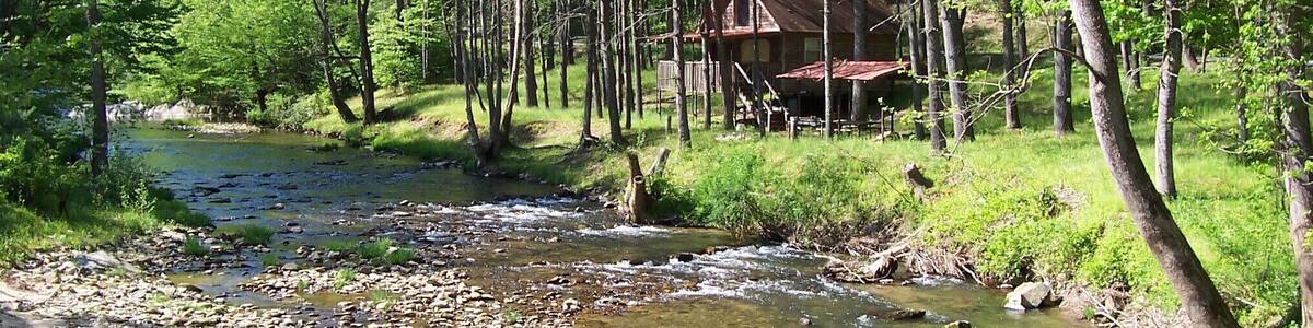 Once a dirt road, is now paved and runs from just outside Boone straight down through beautiful mountain scenery to Darby.