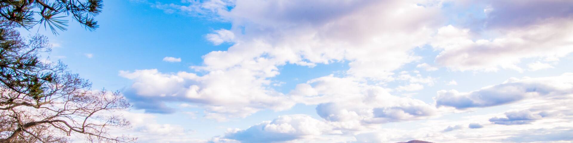 Blue Ridge Mountains Scenic View