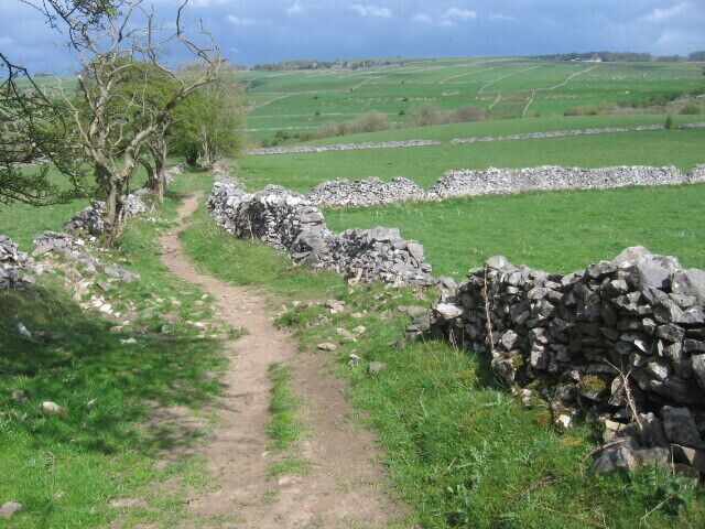 Bridleway near Wormhill