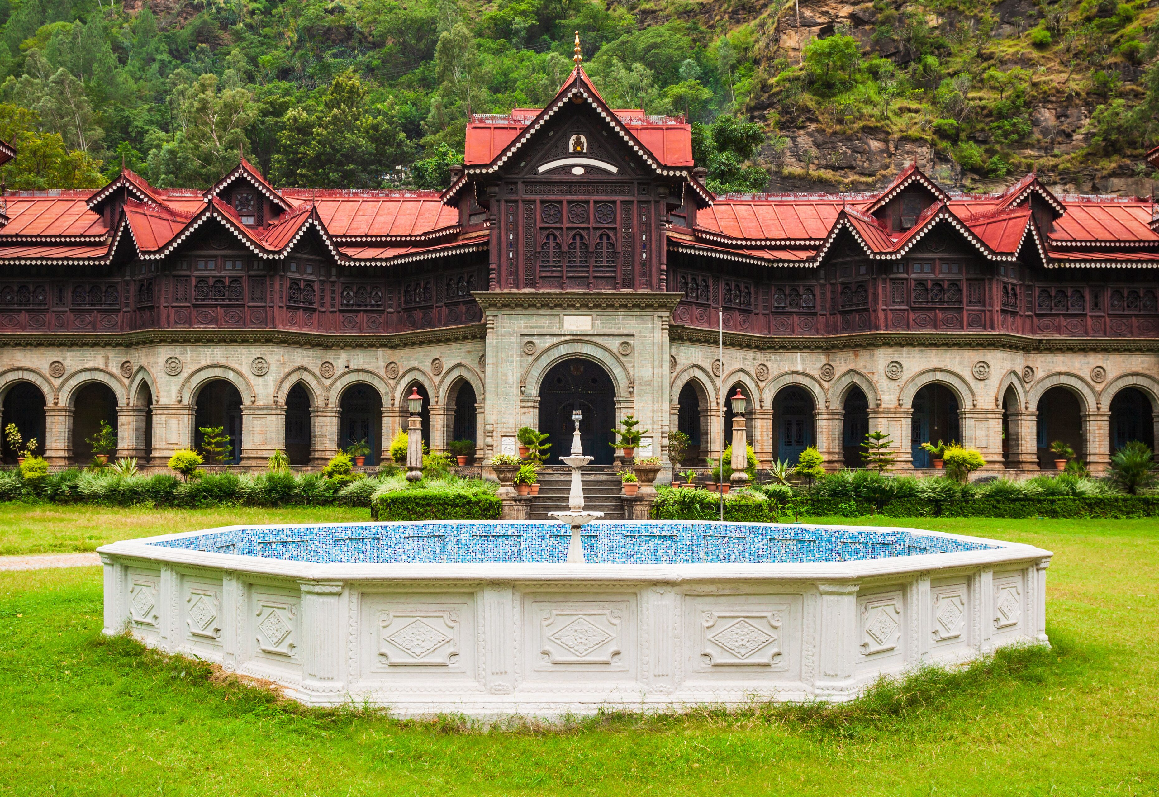 Padam Palace in Rampur Bushahr, India