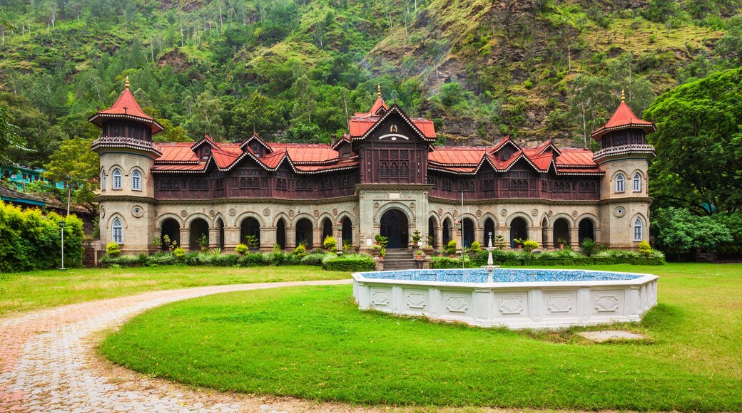 Padam Palace in Rampur Bushahr, India