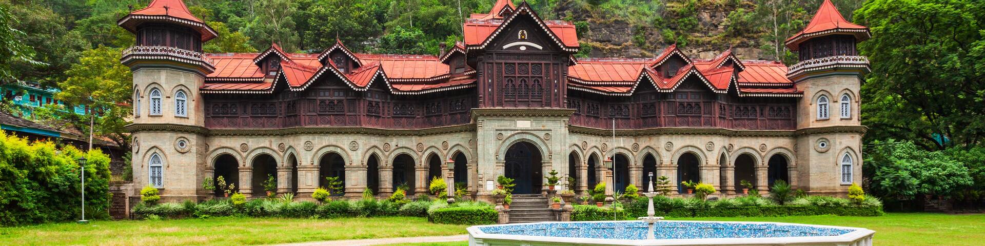 Padam Palace in Rampur Bushahr, India