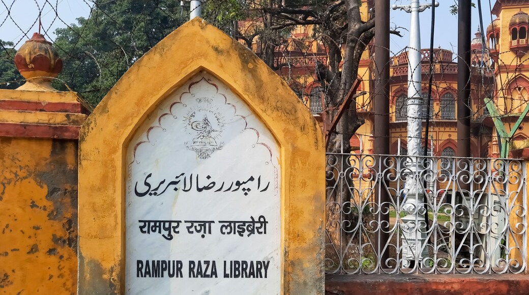 Raza library in fort of rampur India.