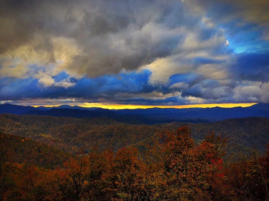 Fall Morning on the Appalachian Trail