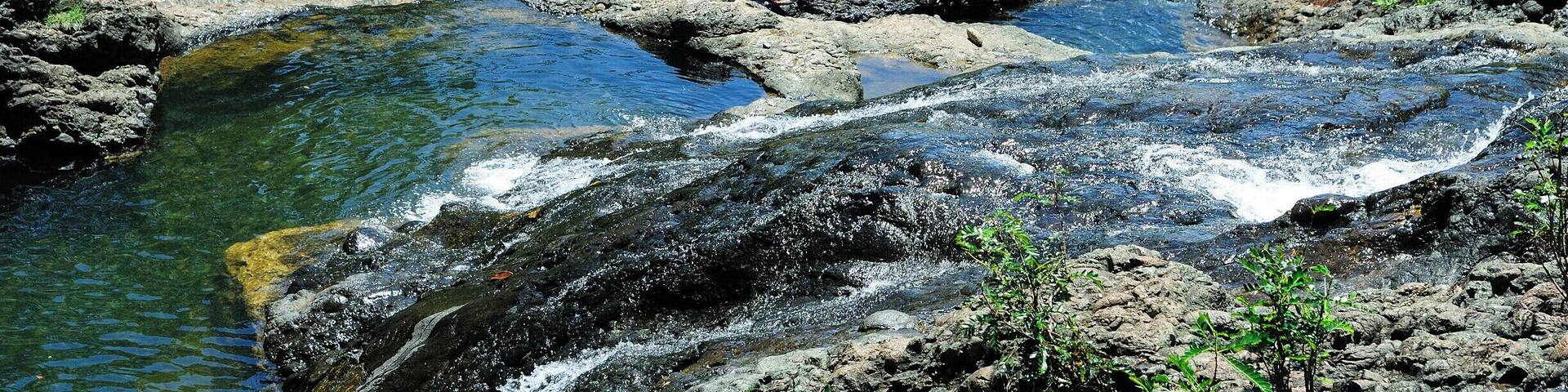 A perfect place to stop by when you want to dive into cool waters instead of the beach. You can drop by this place when you go to the famous Boracay Island in Malay, Aklan. #roadtrip
