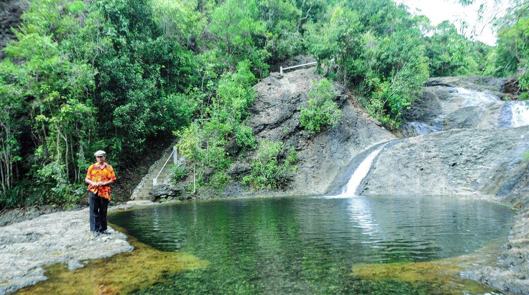 A perfect place to stop by when you want to dive into cool waters instead of the beach. You can drop by this place when you go to the famous Boracay Island in Malay, Aklan. #roadtrip