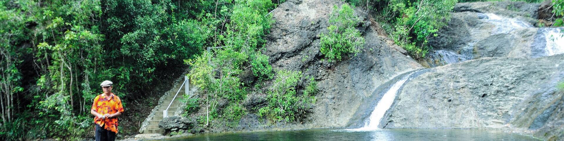 A perfect place to stop by when you want to dive into cool waters instead of the beach. You can drop by this place when you go to the famous Boracay Island in Malay, Aklan. #roadtrip