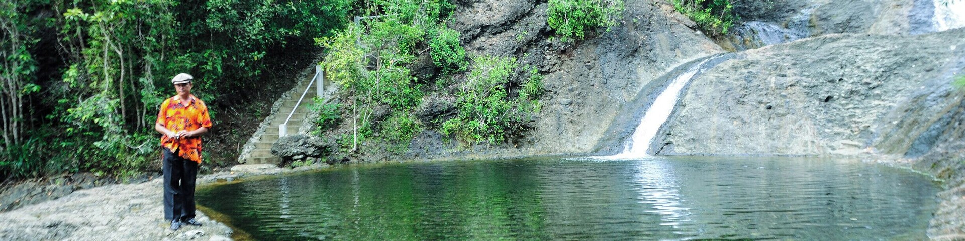 A perfect place to stop by when you want to dive into cool waters instead of the beach. You can drop by this place when you go to the famous Boracay Island in Malay, Aklan. #roadtrip
