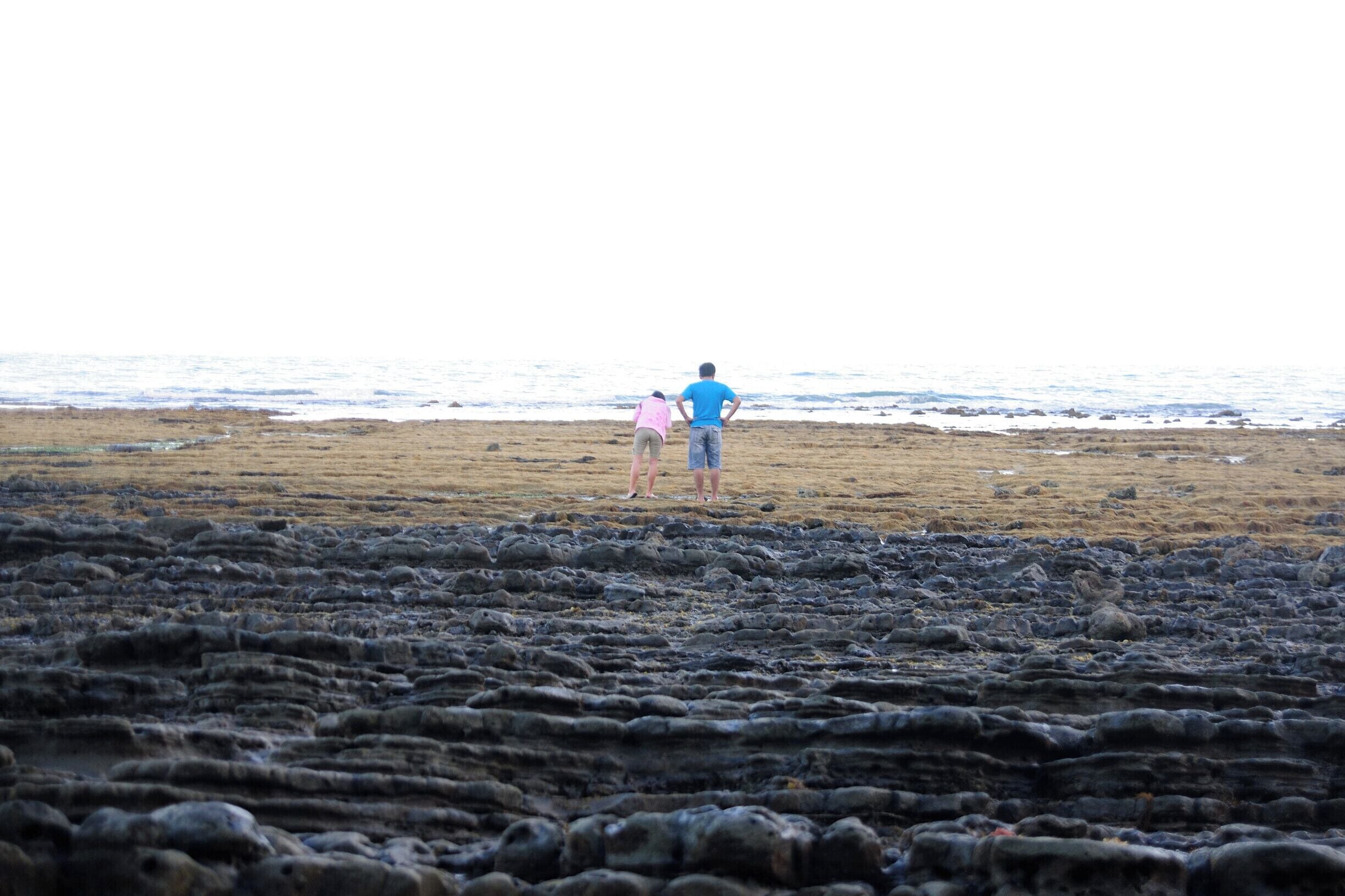If you want to enjoy the beach along with stunning rock formations, this is the go-to place. There's a lighthouse above the hills nearby too where you can enjoy the sights. #beach #roadtrip
