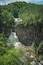 It had been raining steadily for days near Linville Falls. Parts of the Blue Ridge Parkway were inaccessible, but the rains made for a spectacular view of the falls after a relatively short hike. This photo taken at 36mm, F/16.0, 6 sec. @ ISO 100.