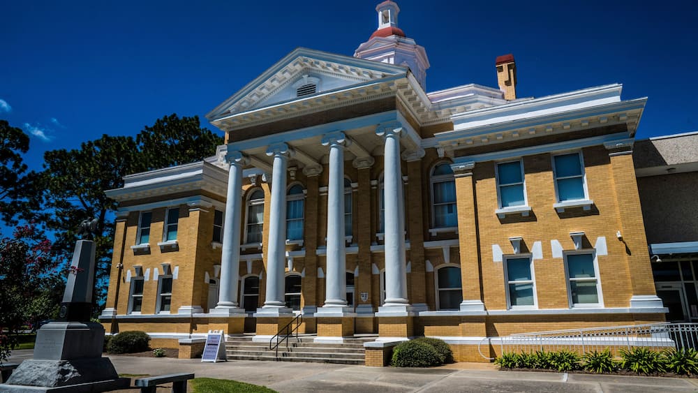 DUPLIN COUNTY COURTHOUSE, Kenansville NC