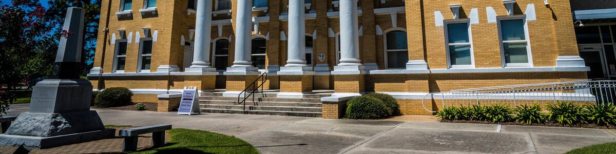 DUPLIN COUNTY COURTHOUSE, Kenansville NC