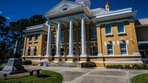 DUPLIN COUNTY COURTHOUSE, Kenansville NC