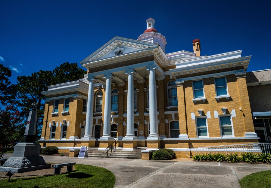 DUPLIN COUNTY COURTHOUSE, Kenansville NC