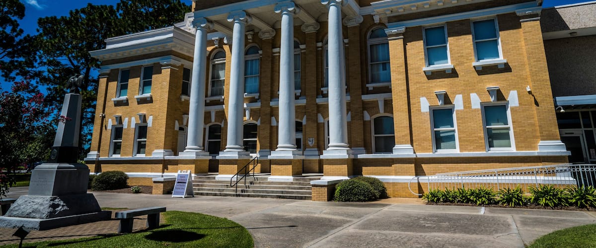 DUPLIN COUNTY COURTHOUSE, Kenansville NC