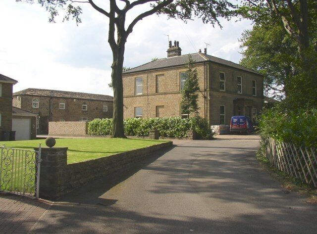 The Vicarage, Birkenshaw In the 1930s a tennis club used a court behind the Vicarage, which back in 1850 was called The Parsonage. Now there is an estate of houses in the grounds. The buildings behind the house look to have been stables and a carriage-house.