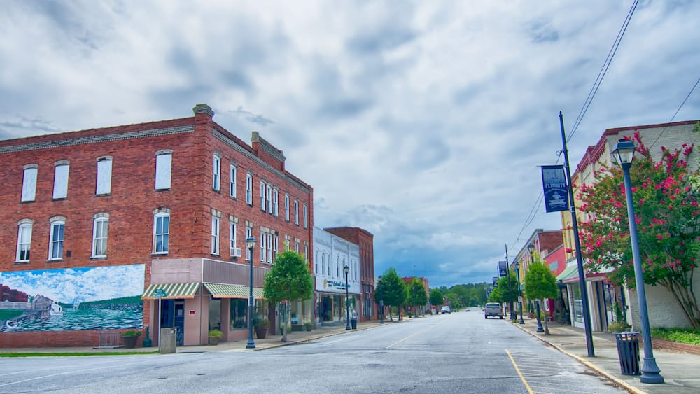 plymouth town north carolina street scenes