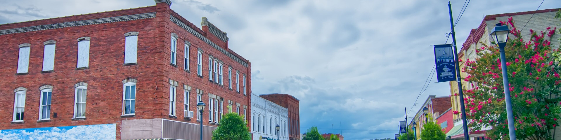 plymouth town north carolina street scenes