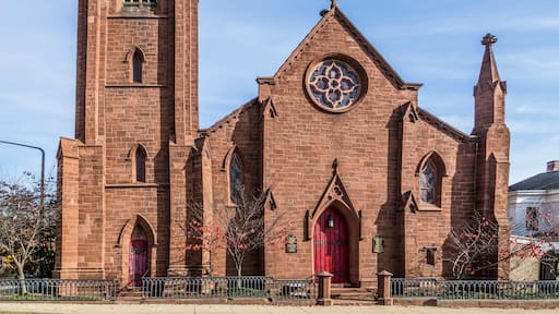St. James Episcopal Church in New London
