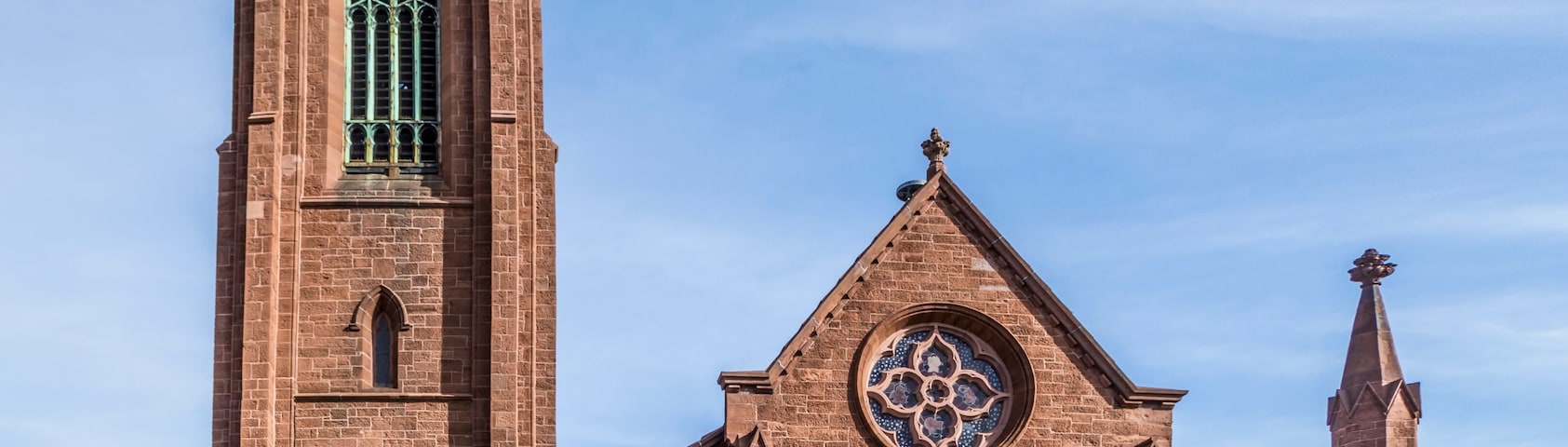 St. James Episcopal Church in New London