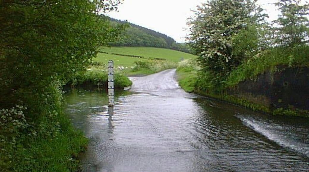 The ford at Strefford.