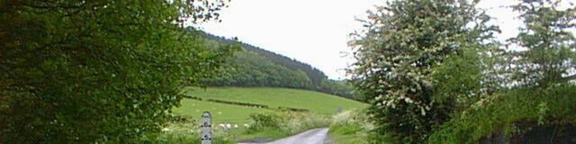 The ford at Strefford.