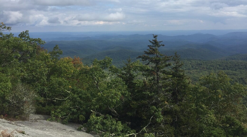 While out on a day of adventure I took this photo while my friends and I were on the Blue Ridge Park Way. We had gone off the beaten path and stumbled upon this breath taking view Appalachia region. In this image you can see the untouched beauty of the mountains. With no sign of civilization in sight, but only the sea of green and rolling mountains as far as the eye can see. As remote as this area looks, this view is only a 20 minute drive from the App State campus. This is what makes the Appalachia region so unique to me, you can go from a campus filled with thousands of students to a place where you feel completely alone with only nature to keep you company. #appalachianechoes