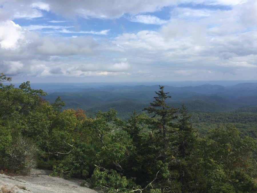 While out on a day of adventure I took this photo while my friends and I were on the Blue Ridge Park Way. We had gone off the beaten path and stumbled upon this breath taking view Appalachia region. In this image you can see the untouched beauty of the mountains. With no sign of civilization in sight, but only the sea of green and rolling mountains as far as the eye can see. As remote as this area looks, this view is only a 20 minute drive from the App State campus. This is what makes the Appalachia region so unique to me, you can go from a campus filled with thousands of students to a place where you feel completely alone with only nature to keep you company. #appalachianechoes