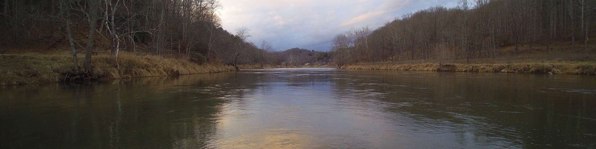This picture was taken on the New River while I was out learning to fly fish with my father. The one thing that I really take away from this picture is how peaceful it is. I think that this represents the Appalachia region because for the most part this river has always been here. At one point it was someones way of catching food for their family, or a way for them to travel to different places down the river. But, today it was the river that let me enjoy time with my father without the distractions of technology or the busy world around us. This river will probably continue to be here long after we are gone, but one thing is for certain it will always be apart of Appalachia’s  identity. #appalachianechos