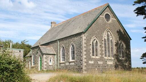 St Martin in Meneage Methodist church