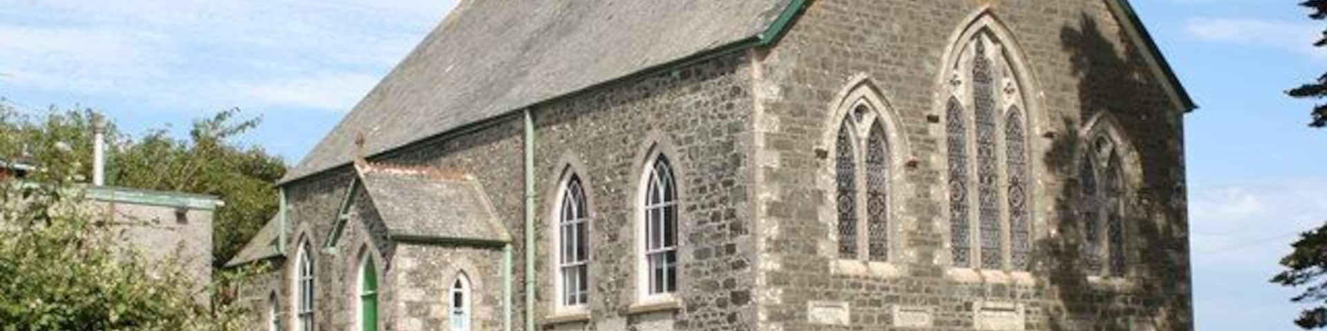 St Martin in Meneage Methodist church