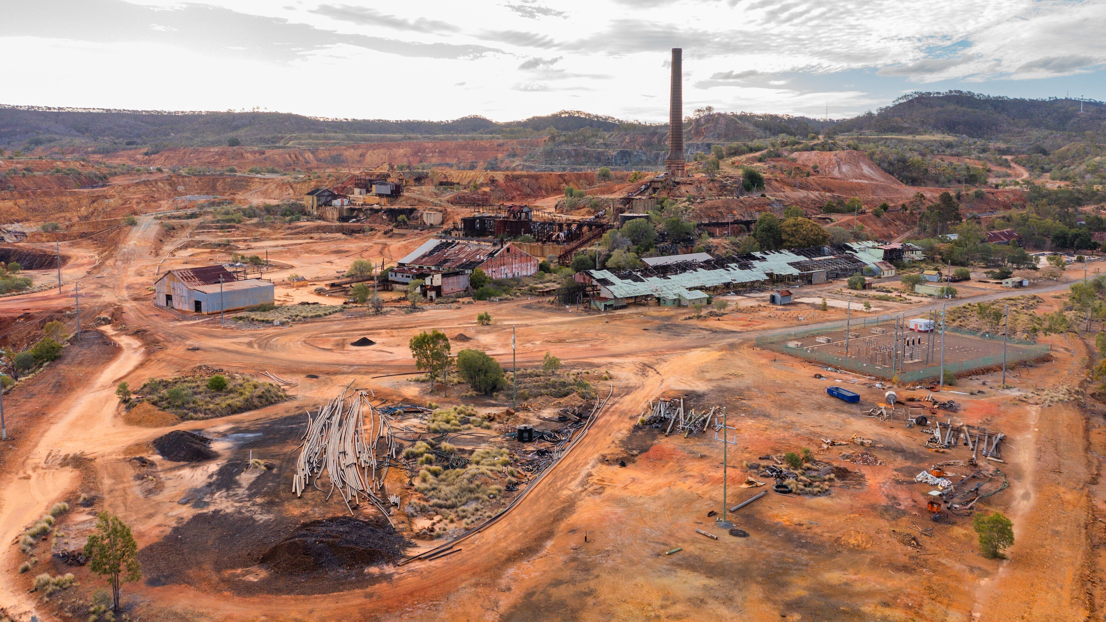 Mount Morgan which includes desert views, tranquil scenes and landscape views