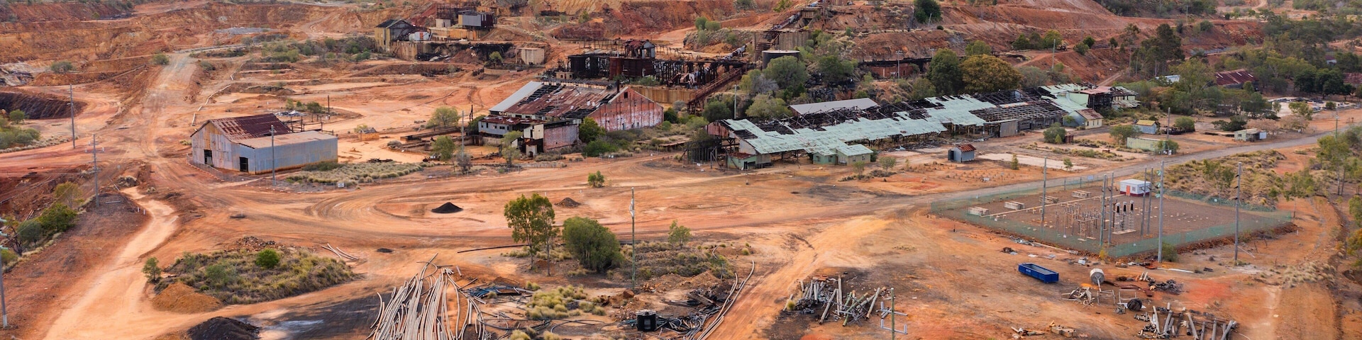 Mount Morgan which includes desert views, tranquil scenes and landscape views