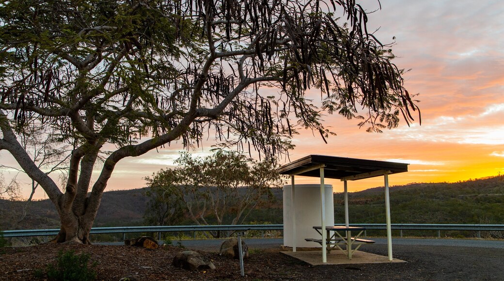 St Maarten and St Martin showing a sunset