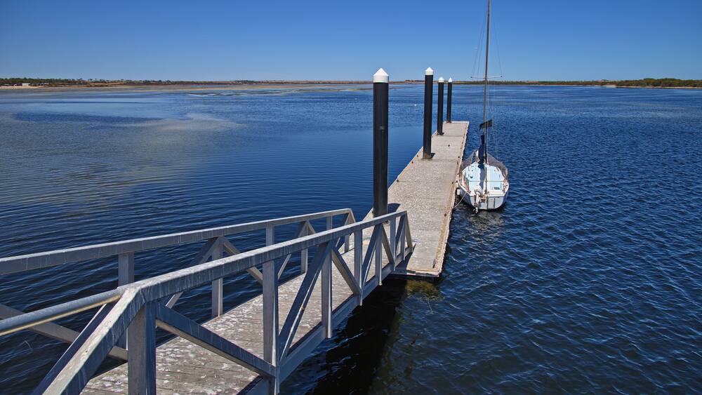 Jetty in Port Broughton, South Australia, Australia