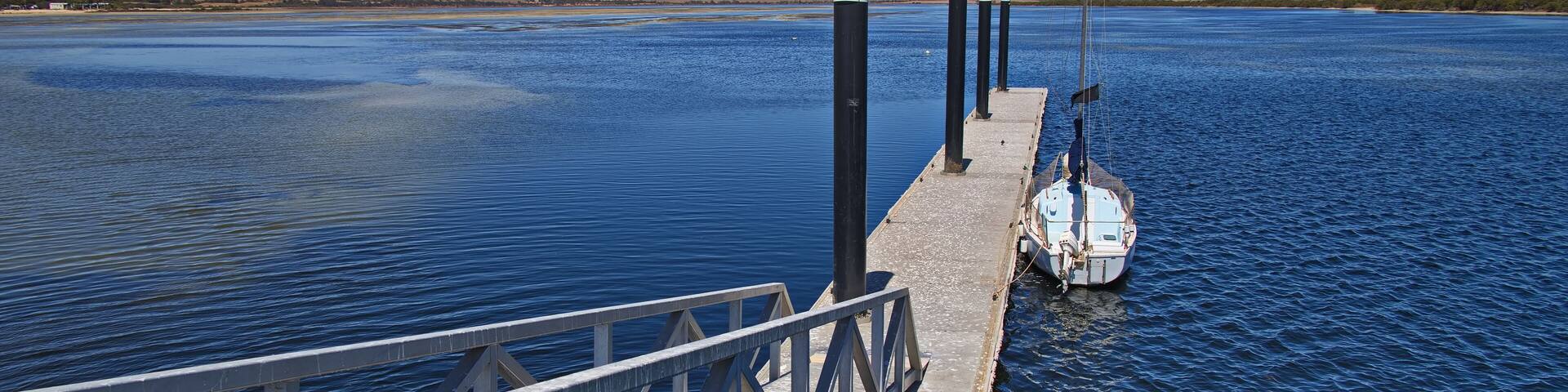 Jetty in Port Broughton, South Australia, Australia