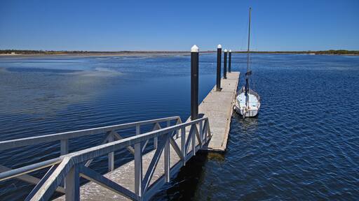 Jetty in Port Broughton, South Australia, Australia