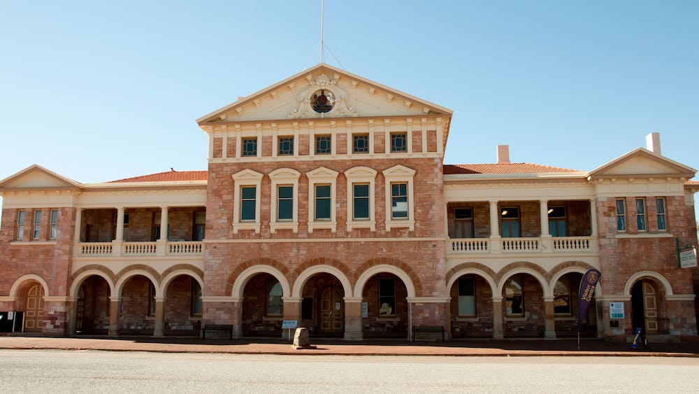 Old Courthouse Building - Coolgardie - Australia