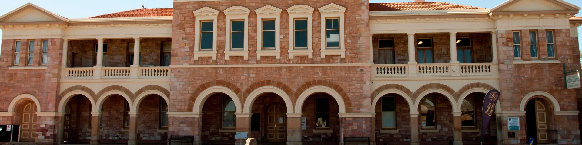Old Courthouse Building - Coolgardie - Australia