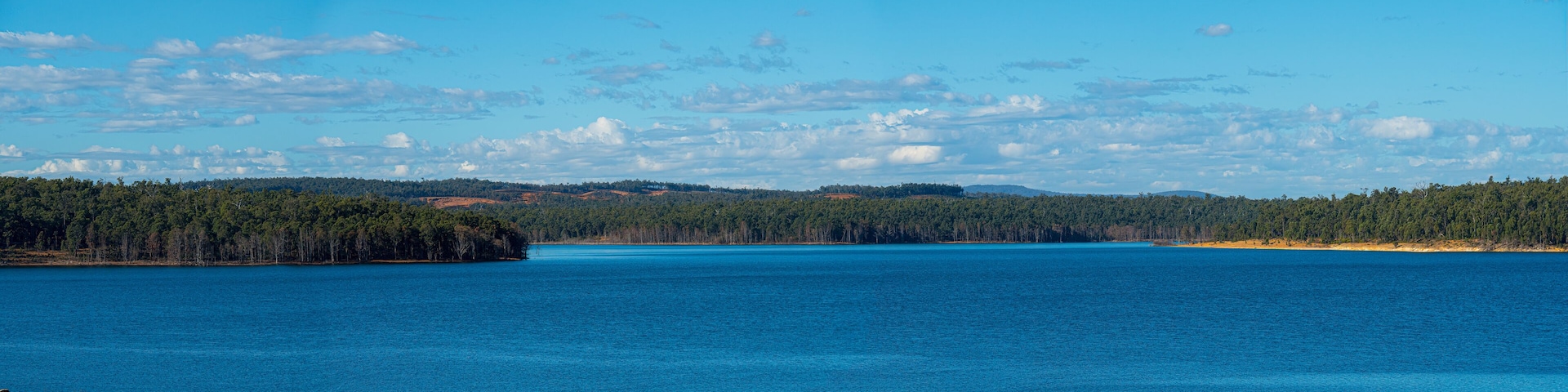 The North Dandalup Dam is part of Perth's Integrated Water Supply Scheme operated by. Water Corporation. It is one of 15 dams built since the 1920s.