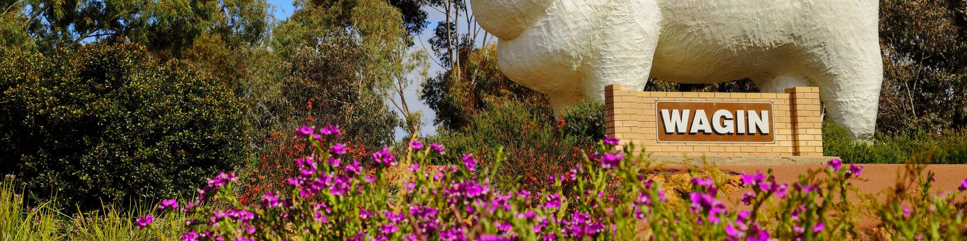 The Giant Ram at Wagin, WA