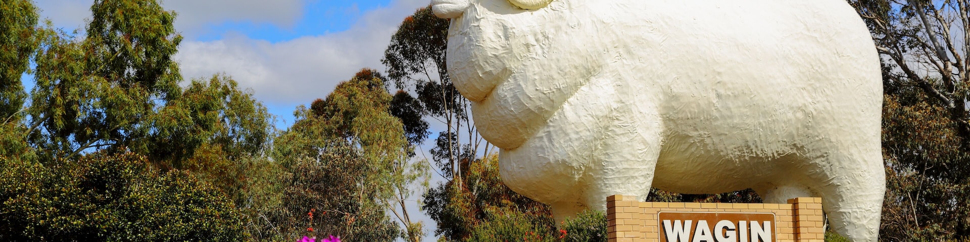 The Giant Ram at Wagin, WA