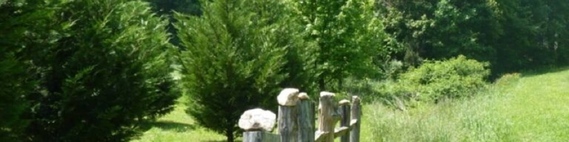 Potters way road to Avery Pottery and Tileworks (by Blain M Avery) Spring Kiln opening 2012