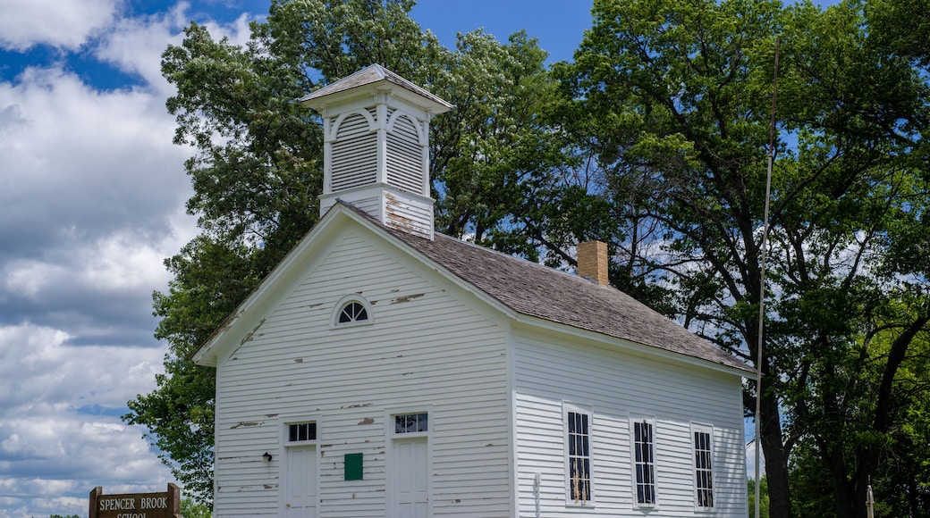 one room schoolhouse, spencer brook