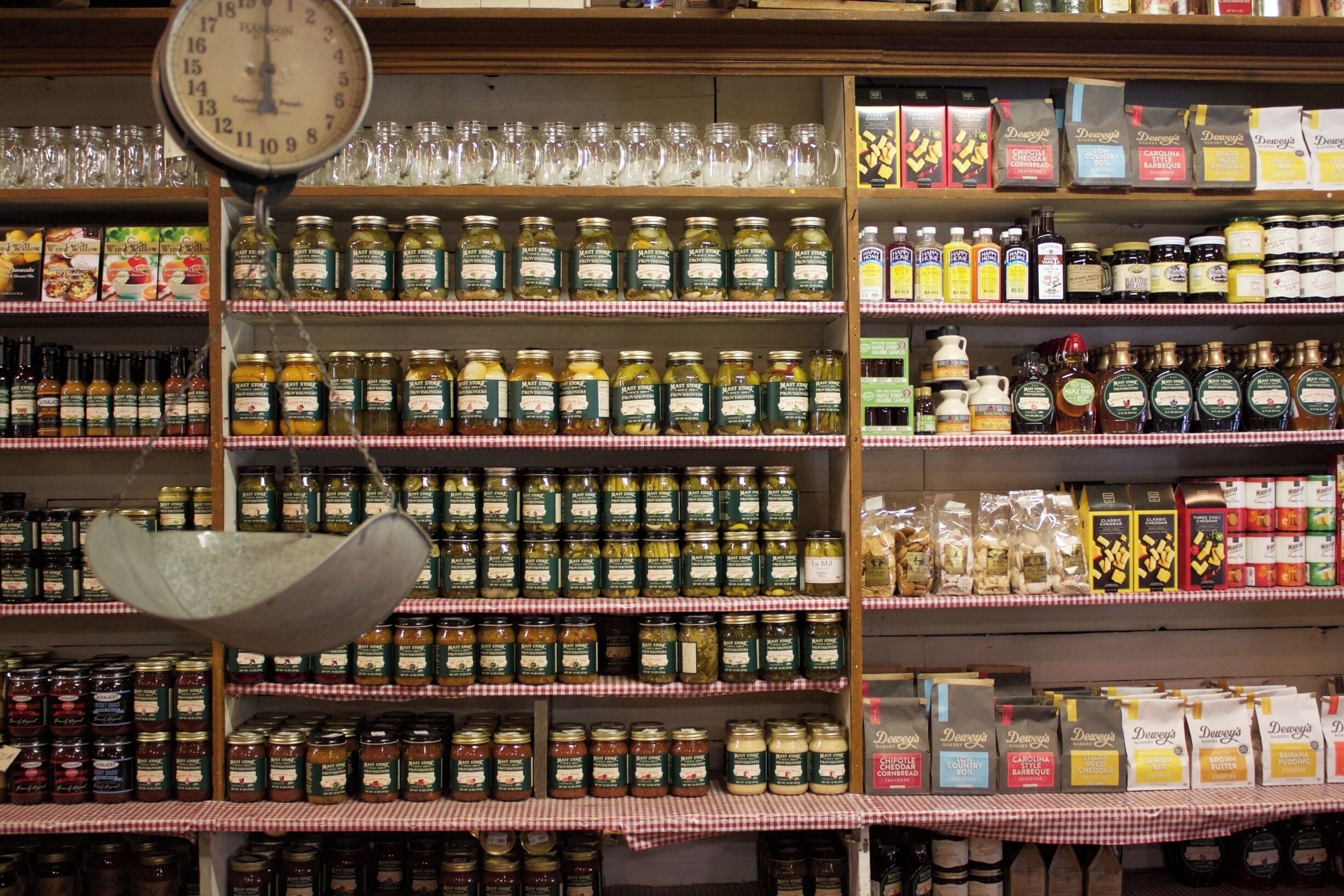 This picture was taken in the Original Mast General Store in Valle Crucis. This is probably my favorite photo for this project because I had never been to this store before. I have only been to the new Mast General Store on King Street., but you could feel the history and authenticity in the original store. I was immediately drawn to this wall as I walked through the store because I love how all of the jars are perfectly aligned, and I like the old scale that is hanging from the ceiling. As I walked through and explored the store I tried to imagine how what opening day was like for the store and for the people of Appalachia. I wonder if the owner knew that this 1883 store would be such a historic figure for the people of Boone and such a tourist attraction. #appalachianechoes