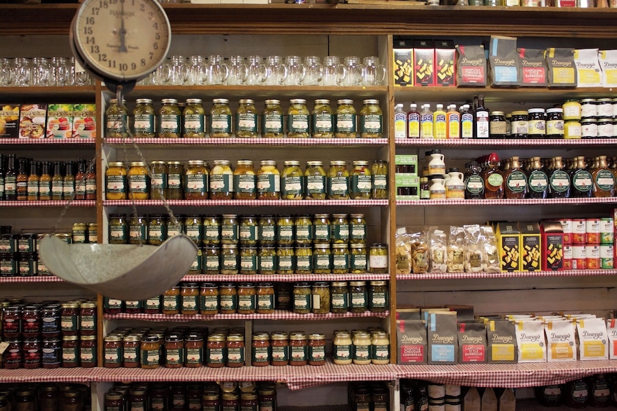 This picture was taken in the Original Mast General Store in Valle Crucis. This is probably my favorite photo for this project because I had never been to this store before. I have only been to the new Mast General Store on King Street., but you could feel the history and authenticity in the original store. I was immediately drawn to this wall as I walked through the store because I love how all of the jars are perfectly aligned, and I like the old scale that is hanging from the ceiling. As I walked through and explored the store I tried to imagine how what opening day was like for the store and for the people of Appalachia. I wonder if the owner knew that this 1883 store would be such a historic figure for the people of Boone and such a tourist attraction. #appalachianechoes