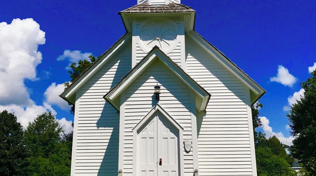 Beautiful old country church