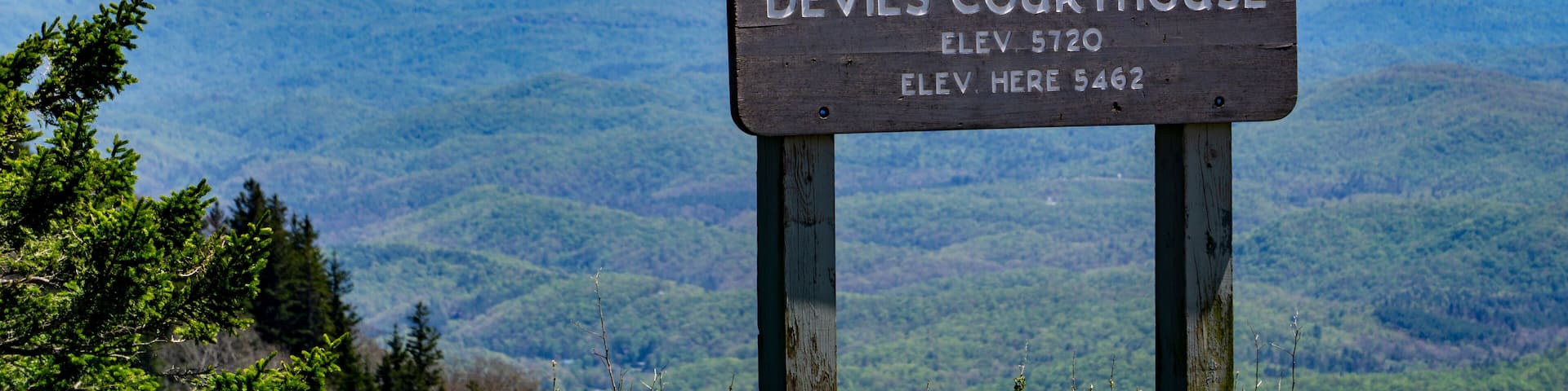 Devil's Courthouse Blue Ridge Parkway