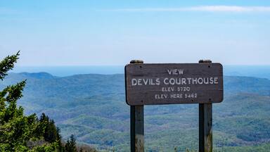 Devil's Courthouse Blue Ridge Parkway