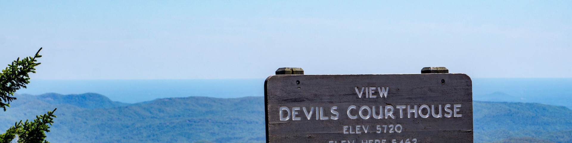 Devil's Courthouse Blue Ridge Parkway